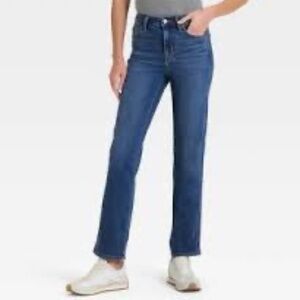 TARGET 'Universal Thread' High-Rise Straight Leg Jeans